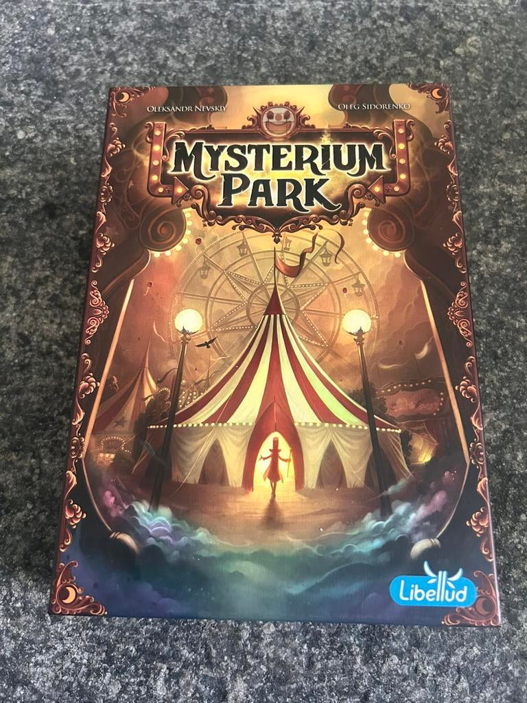 Mysterium park, Ophalen of Verzenden, Nieuw