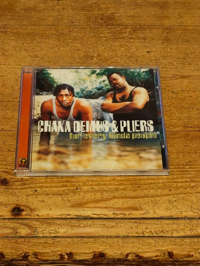Cd van Chaka Demus & Pliers, CD & DVD, CD | Reggae & Ska, Enlèvement ou Envoi, Comme neuf