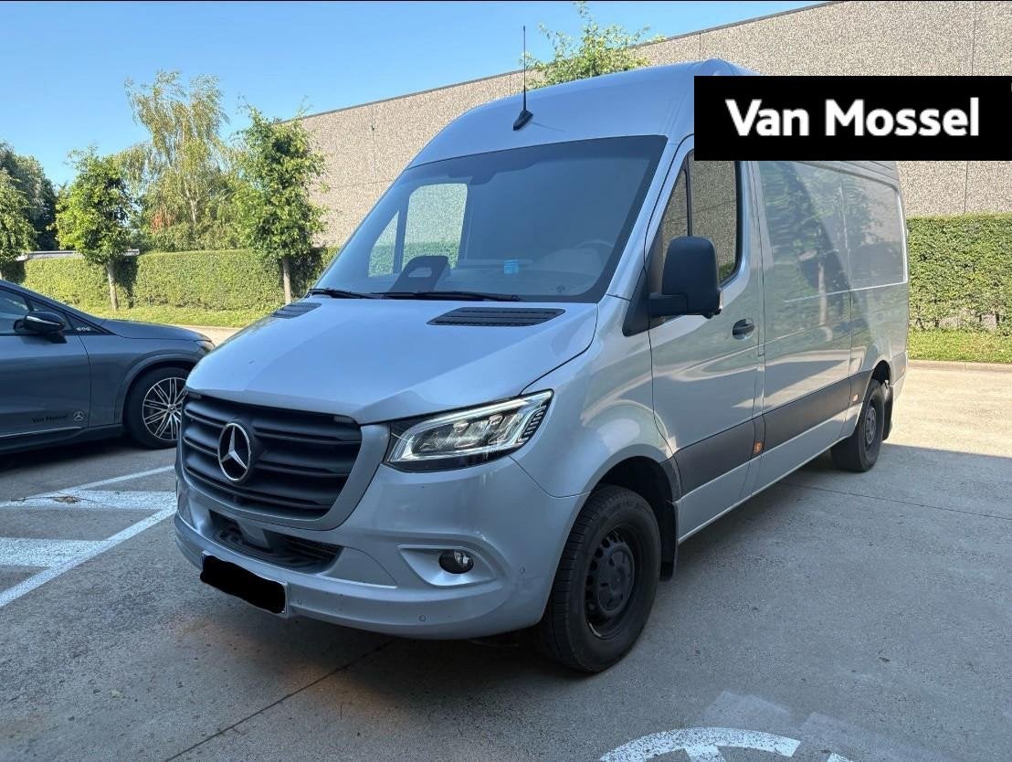 Mercedes-Benz Sprinter 319 CDI GB L3 RWD 3.5T + LAADUITRUSTI, Automaat, 4 deurs, 2000 kg, Mercedes-Benz