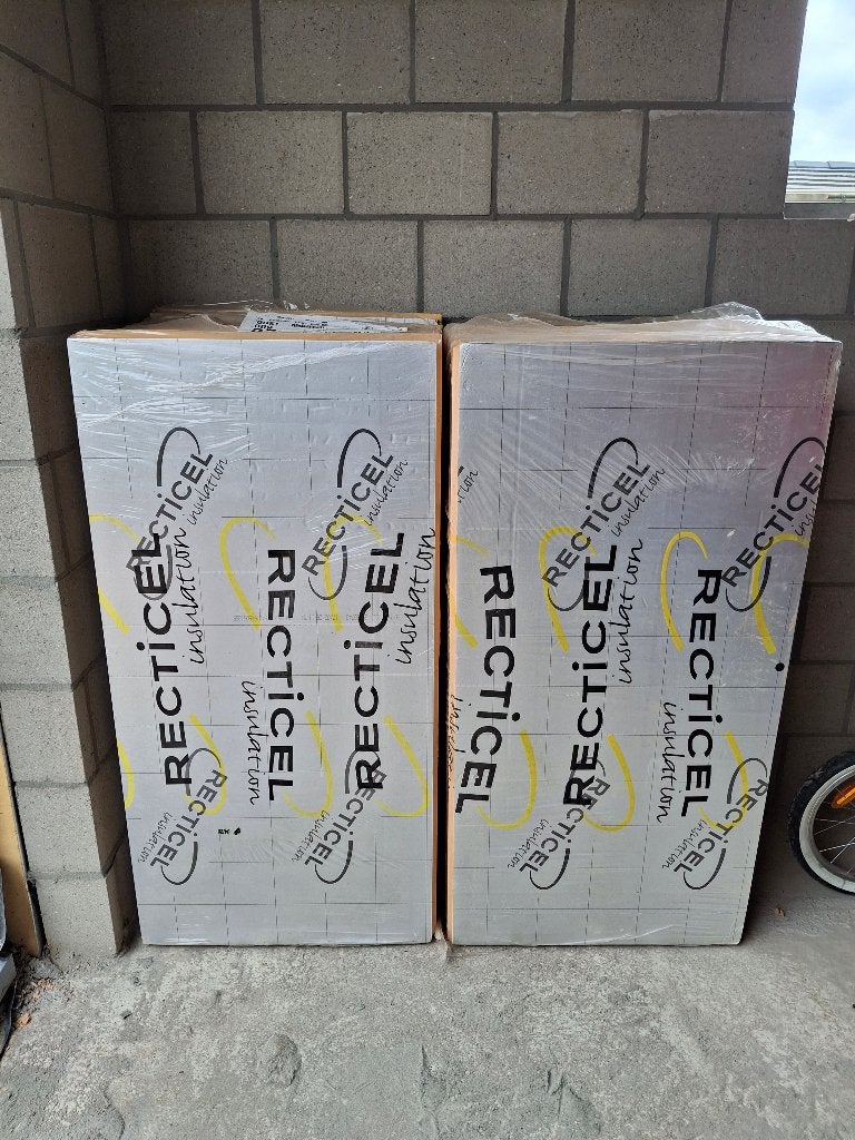 Recticel Isolatie, Ophalen, 4 tot 8 cm, Nieuw, 5 tot 10 m²