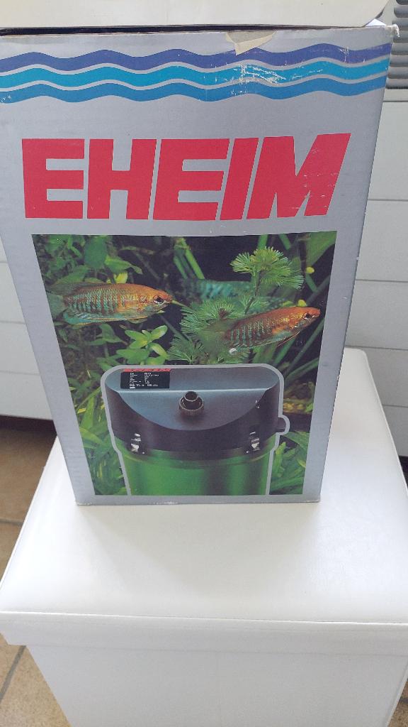 Pompe extérieure EHEIM pour aquarium, Enlèvement, Pompe, Eheim