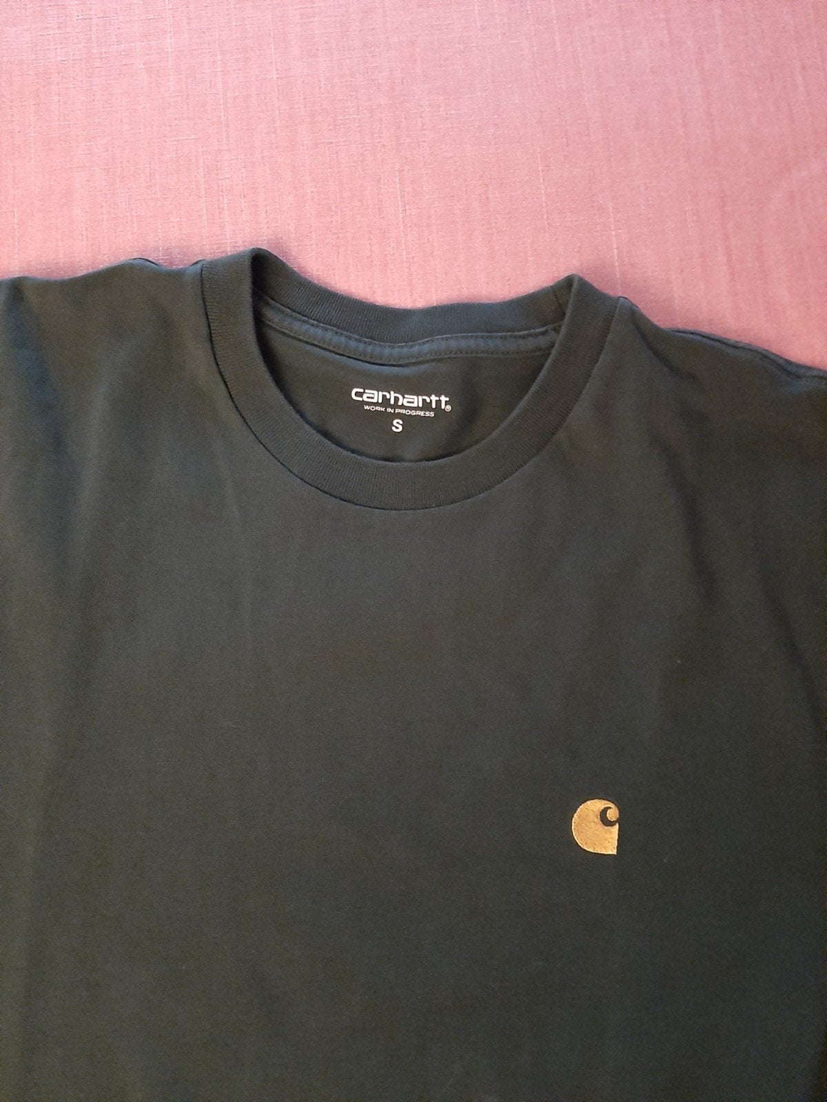 T-shirt Carhartt, Kleding | Heren, T-shirts, Ophalen, Carhartt, Zo goed als nieuw, Groen