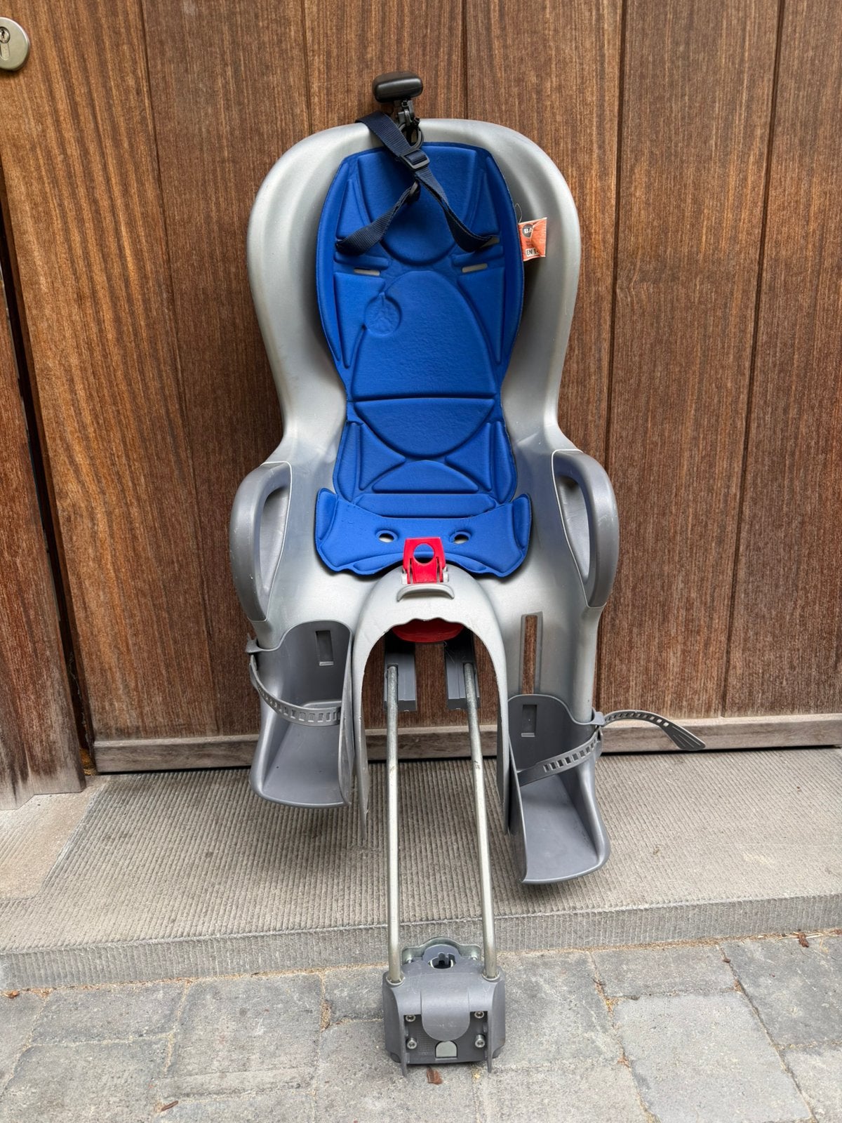 Fietsstoel ok baby, Vélos & Vélomoteurs, Accessoires vélo | Sièges de vélo, Repose-pieds, Enlèvement, Utilisé, 9 à 18 kg