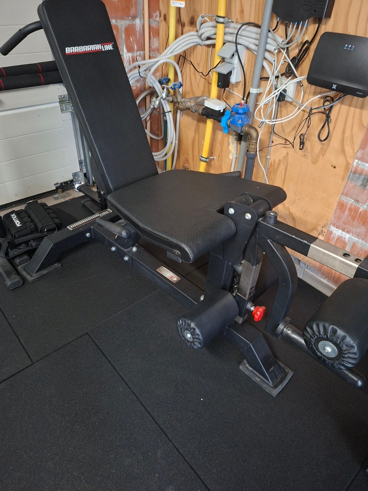 ATX leg extension curl combo barbarian line, Ophalen