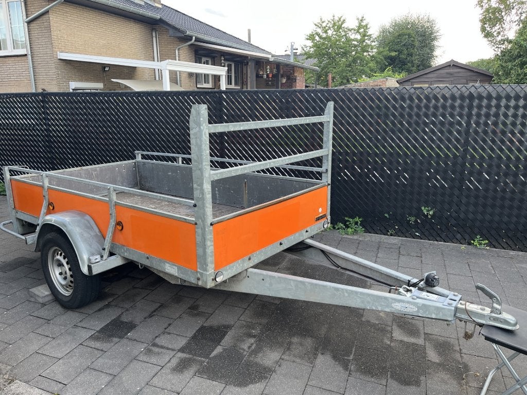 Atec Aanhanger 250x130 (2017) Professionele Uitvoering, Ophalen, Gebruikt