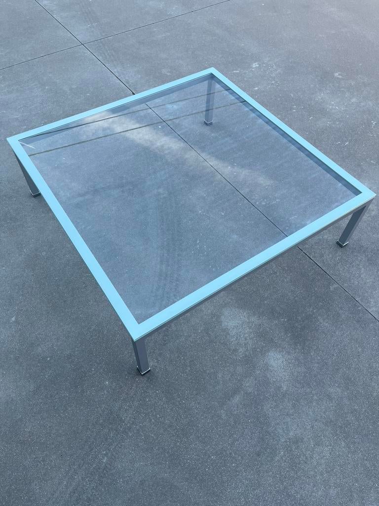 Top Mouton (Proven) Design Salontafel 120x120, 100 à 150 cm, Moins de 50 cm, Enlèvement, Carré