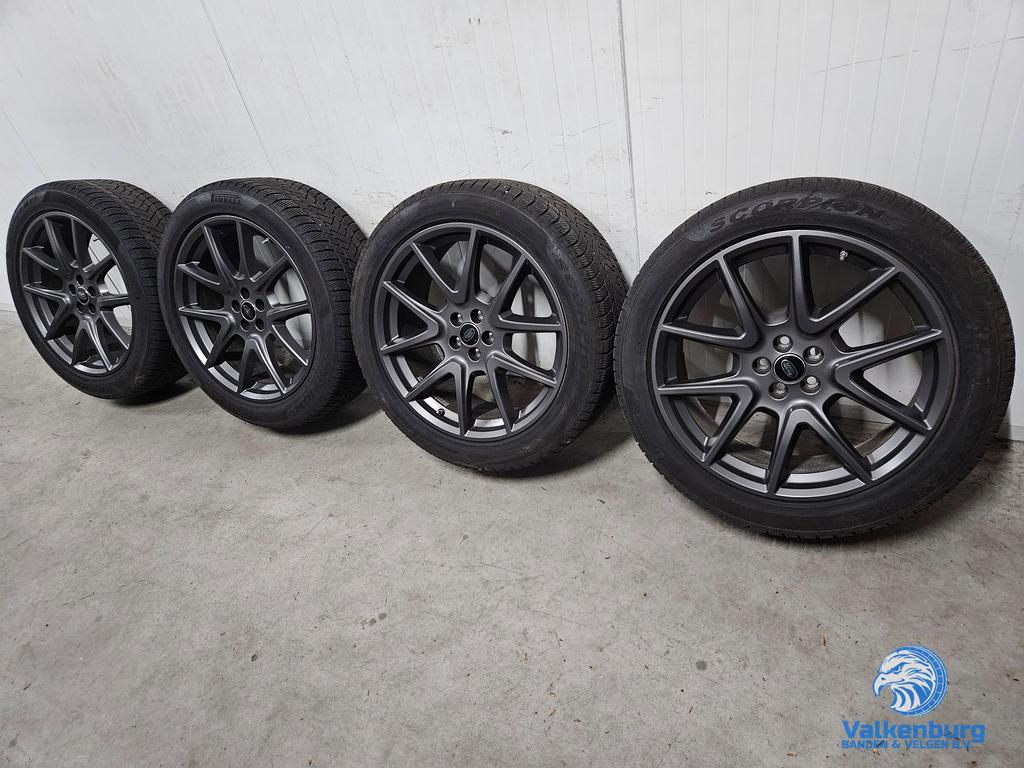 6-7mm! Originele Range Rover Velar L560 21 inch antraciete v, Auto-onderdelen, Gebruikt, -, 265 mm, -