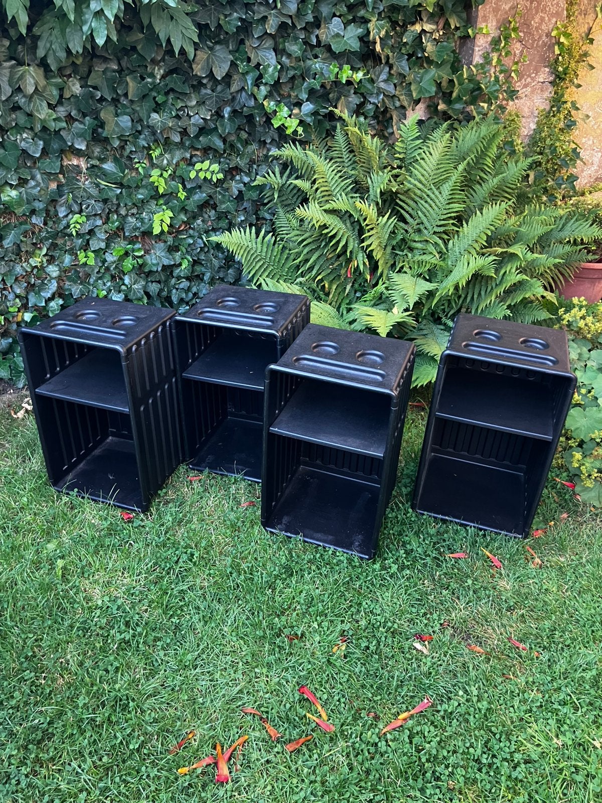 Ikea Didrik nachtkastjes, Huis en Inrichting, Ophalen, Gebruikt