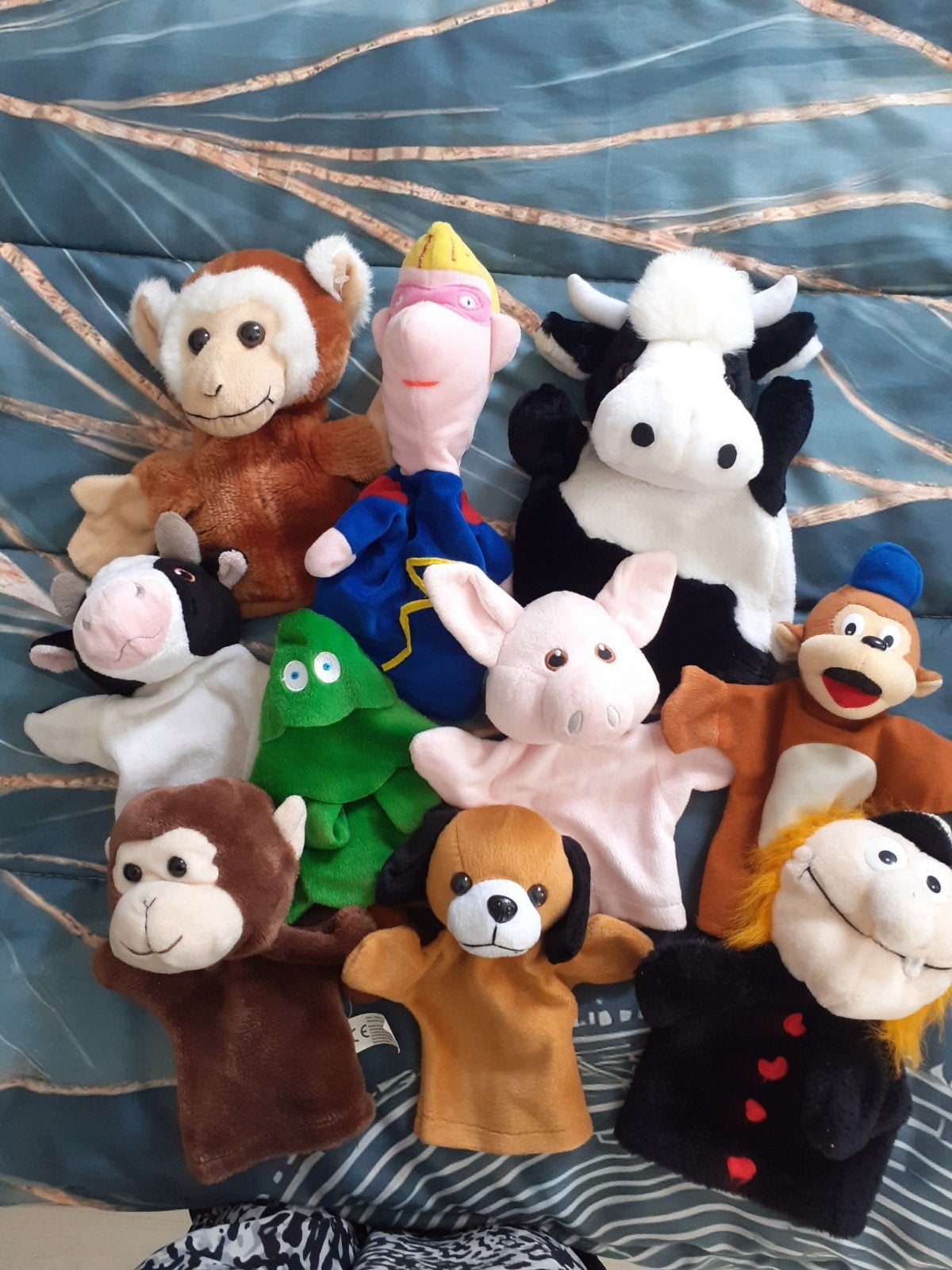 Handpoppen poppenkastpoppen ( F ), Collections, Poupées, Enlèvement ou Envoi