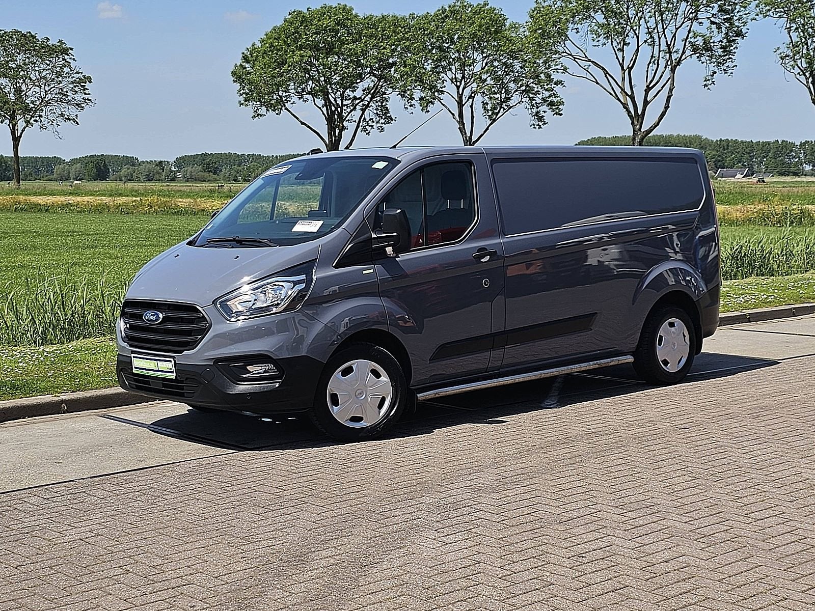Ford Transit Custom 320 2.0 TDCI L2H1 automaat ITEM 327684, Argent ou Gris, Achat, Euro 6, Entreprise