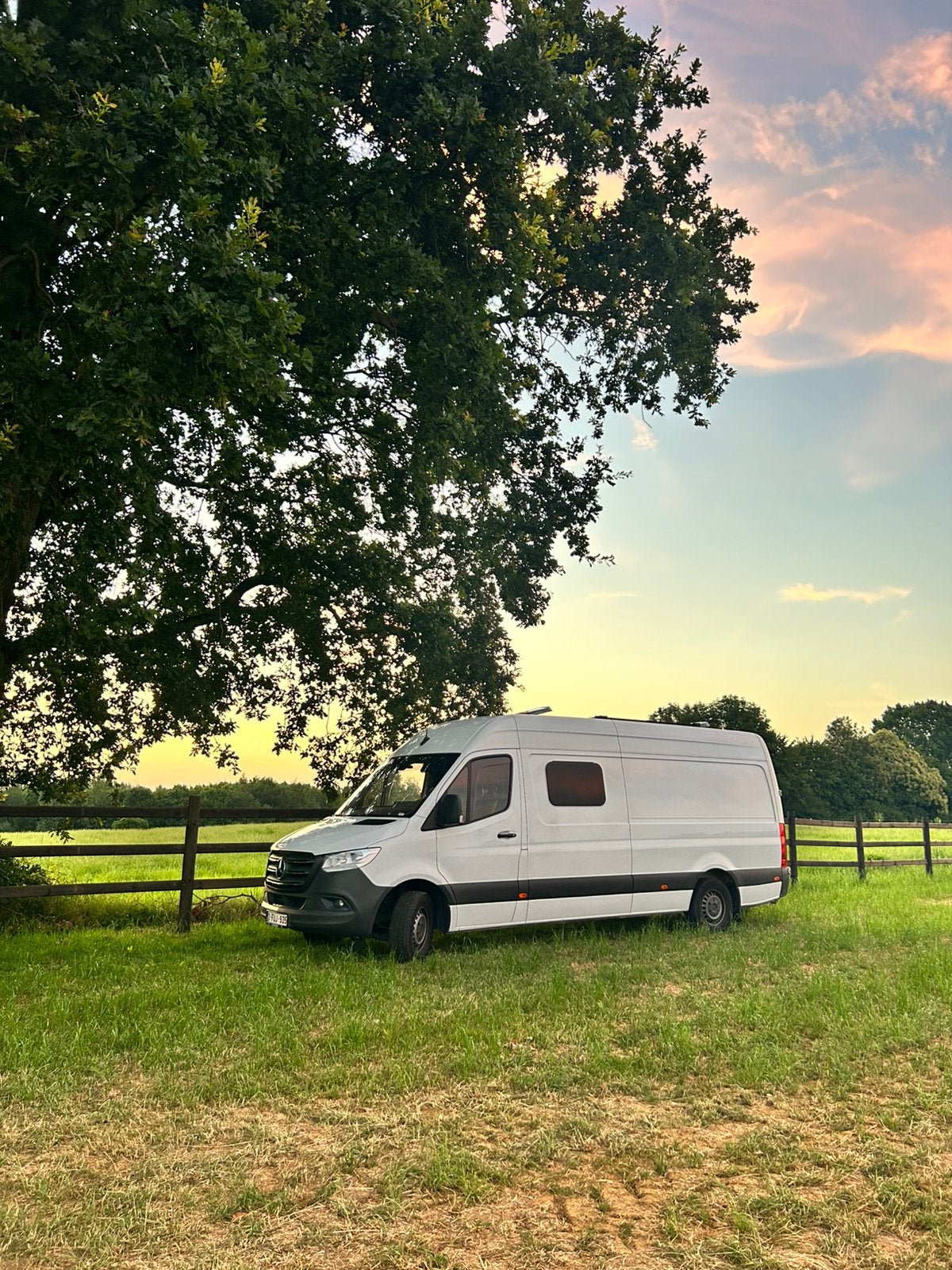 Mercedes Sprinter Camper 2020, Caravanes & Camping, Particulier, Douche, Delta