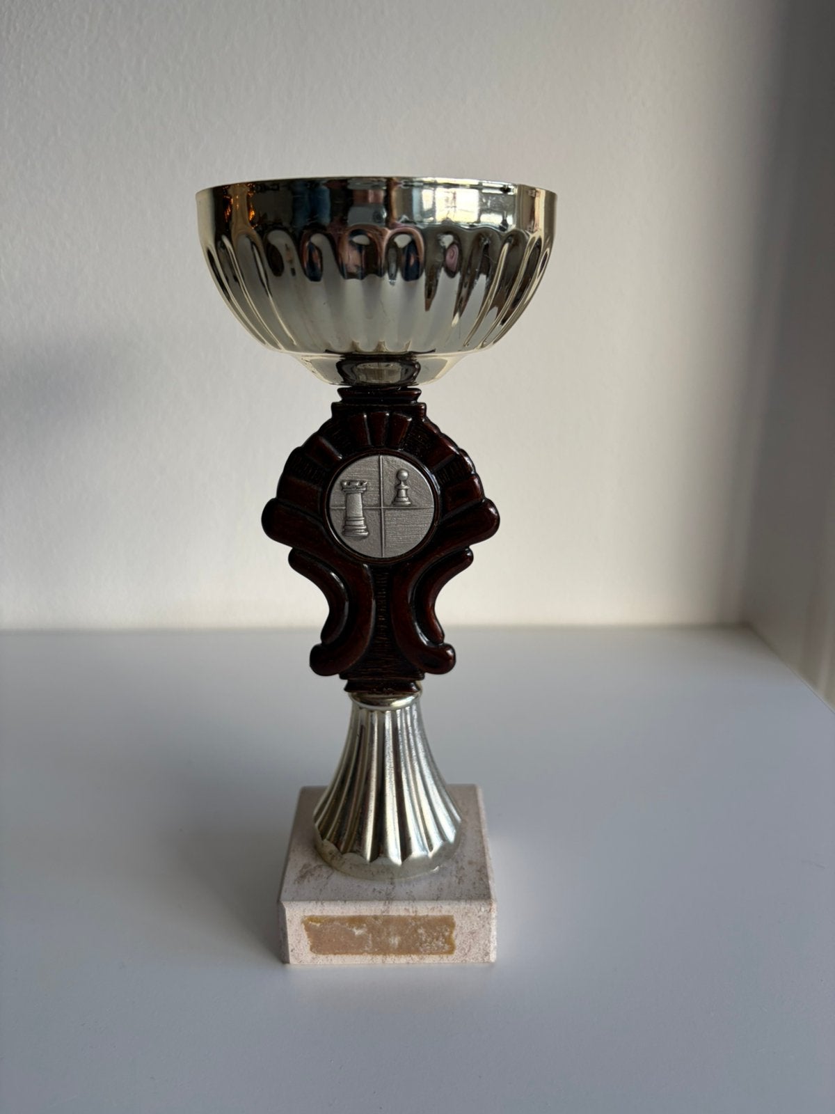 Trofee / beker schaken of algemeen (set 18), Ophalen of Verzenden, Zo goed als nieuw