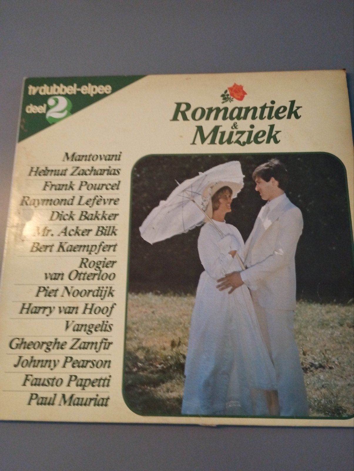 plaat Romantiek en Muziek, Cd's en Dvd's, Vinyl | Country en Western, Ophalen
