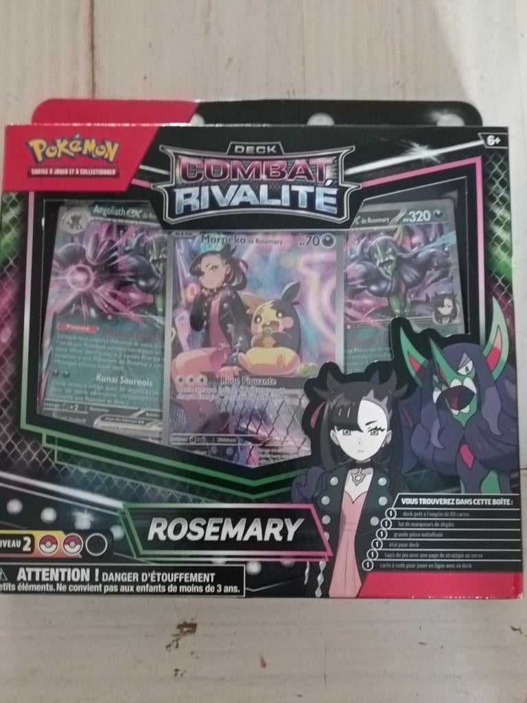 Coffret Pokémon JCC : Deck Combat Rivalité, Enlèvement ou Envoi