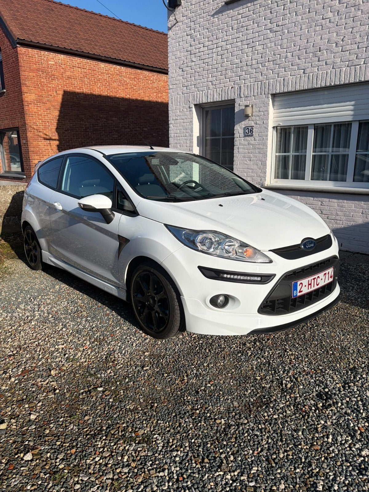 ford fiesta r2 1.6tdci rally, Autos, Euro 5, Boîte manuelle, Diesel, Particulier