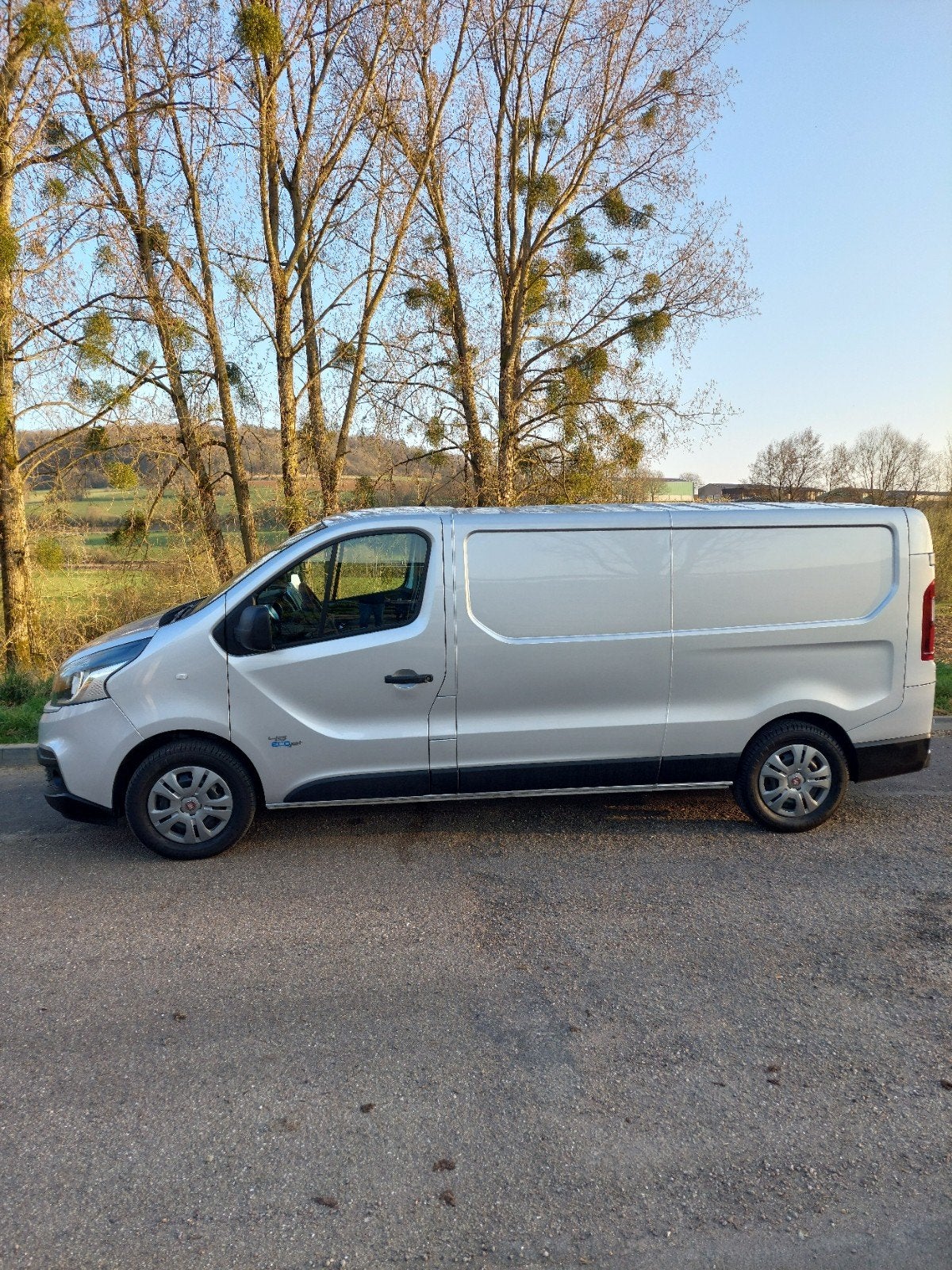Fiat Talento 1.6 Twin Turbo Ecojet 145ch argent métallisé., Autos, Camionnettes & Utilitaires, Argent ou Gris, Achat, Euro 6, 5 portes
