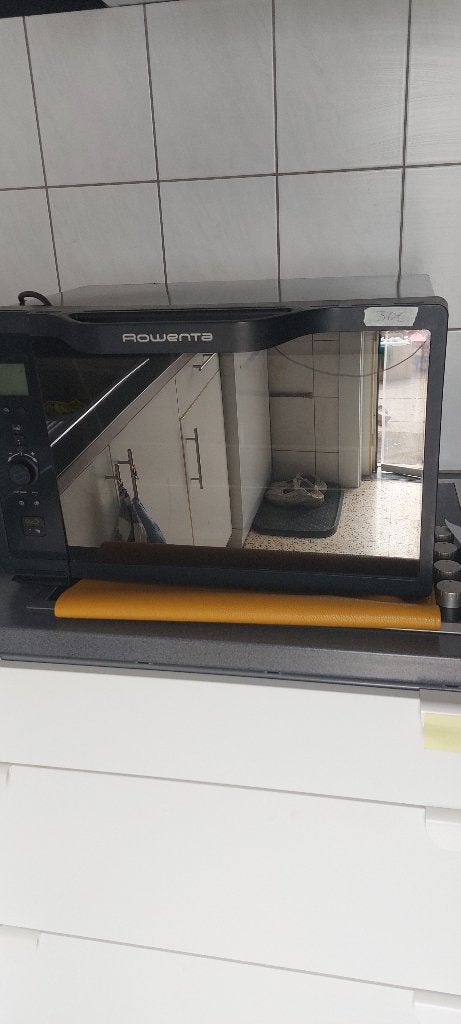 Oven, Electroménager, Fours, Enlèvement, Utilisé, Air chaud, 45 à 60 cm