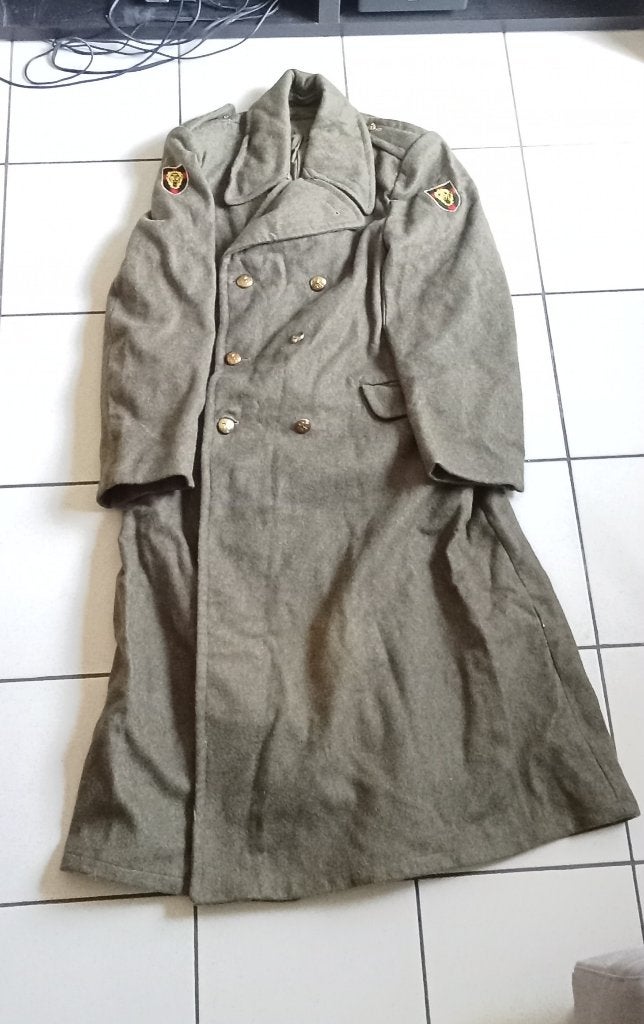 Trench coat ABL, Ophalen of Verzenden, Landmacht, Kleding of Schoenen