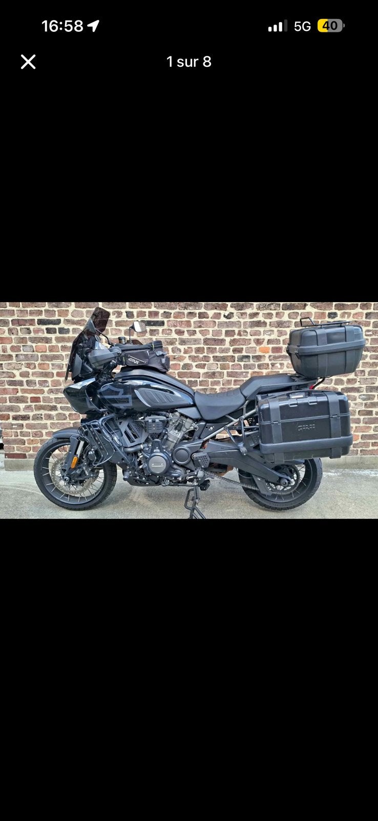 Harley Davidson Pan America 1250s, Particulier