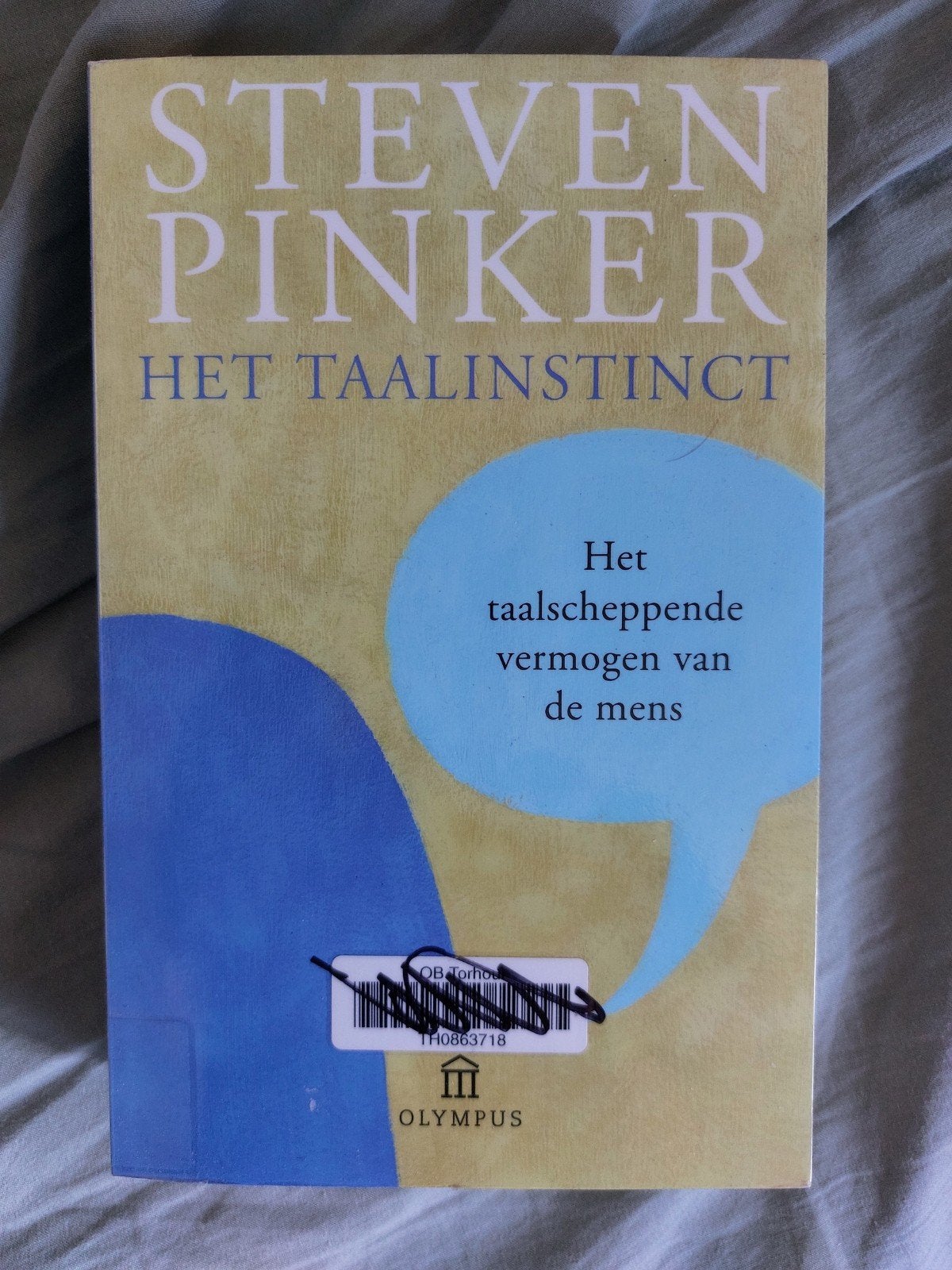 Steven Pinker - Het taalinstinct, Boeken, Ophalen of Verzenden, Steven Pinker