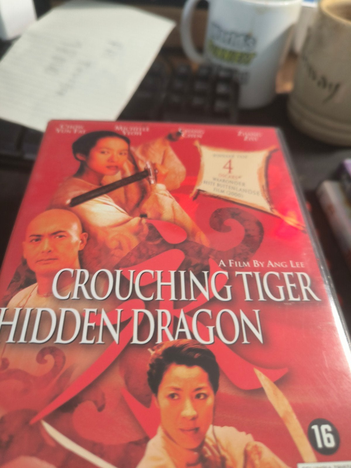 crouching tiger hidden dragon, Enlèvement ou Envoi