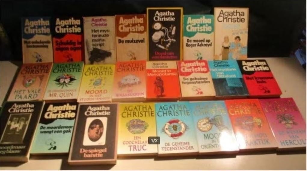 57 Detectieve Boeken - Agatha Christie, Boeken, Ophalen of Verzenden, Zo goed als nieuw