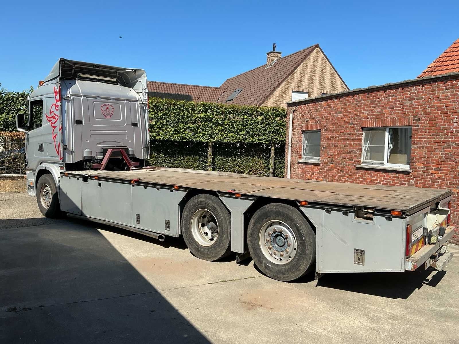Scania R 144 LB 6x2 Truck 1999, Autos, Achat, Autres carburants, Scania, Entreprise