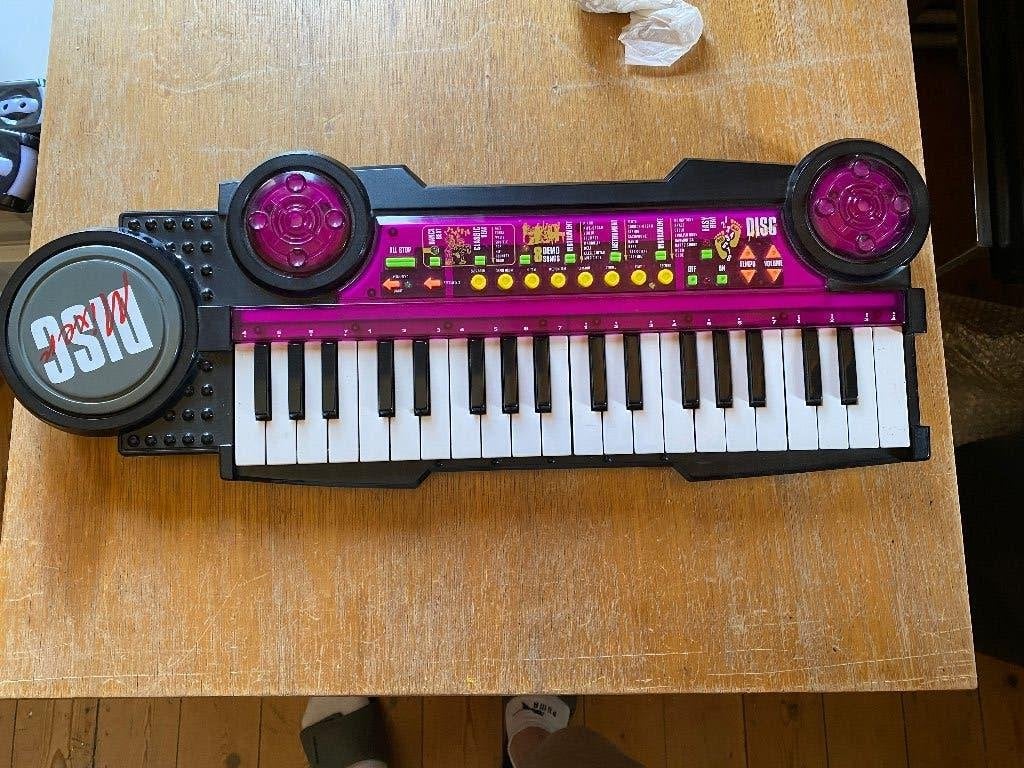 Vintage Kawasaki Disco Mixer Keyboard DJ Synth Piano, Ophalen of Verzenden, Gebruikt, Overige merken