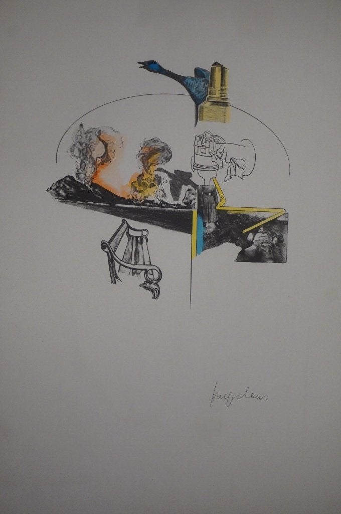 Origineel en uniek werk van Hugo Claus, Ophalen