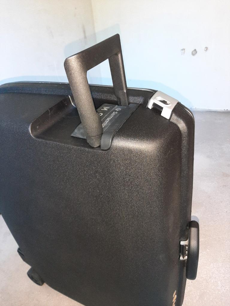 Samsonite harde koffer zwart, Handtassen en Accessoires, Koffers, Ophalen