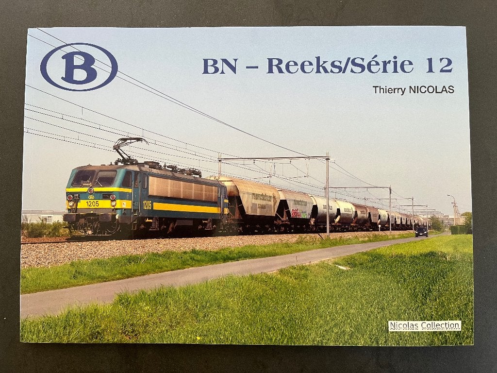 NMBS SNCB Reeks/Série 12, Enlèvement ou Envoi, Neuf, Nicolas Collection, Train