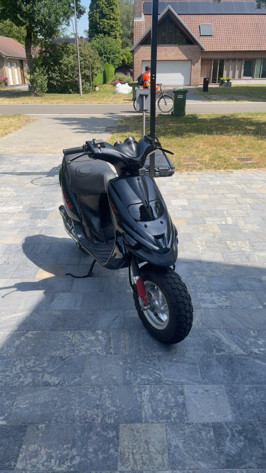 Gilera stalker 70cc, Ophalen, Tweetakt, Gebruikt, Overige modellen
