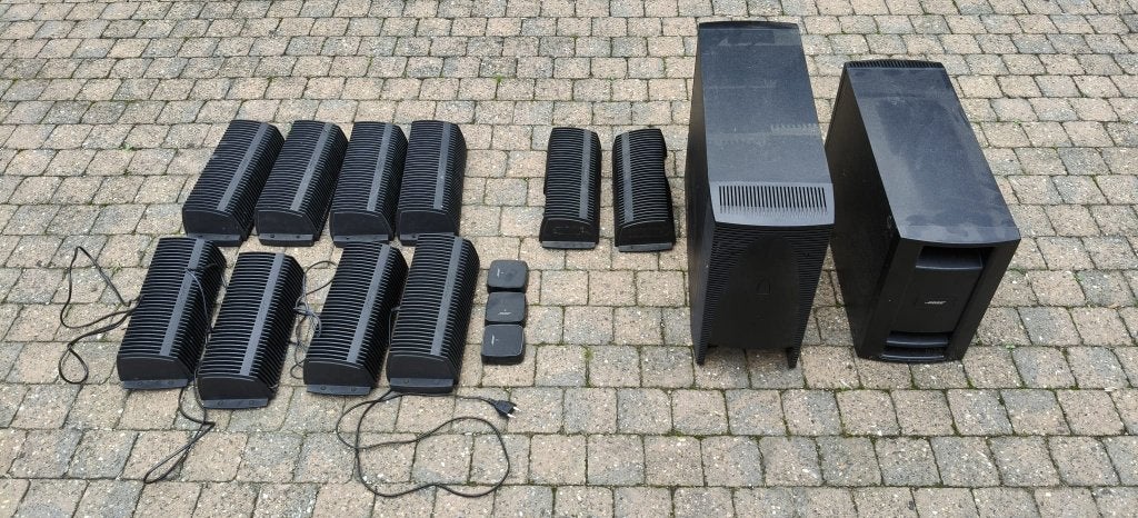 BOSE accessoires, Audio, Tv en Foto, Ophalen, Gebruikt, Subwoofer, Bose