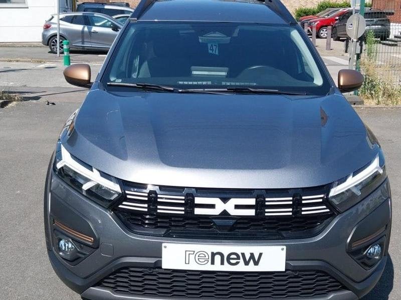 Dacia Jogger 1.0 ECO-G Extreme 5PL 5d 74kW, Autos, Dacia, Argent ou Gris, Achat, Euro 6, Entreprise