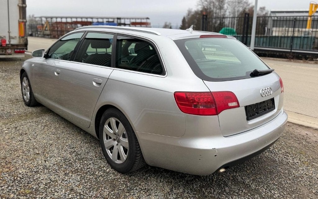 AUDI A6 AVANT 2.7 TDI AUT 2007 / CUIR / CLIM / NAVI / 1MAIN, Autos, Cuir, Achat, Entreprise, 5 portes