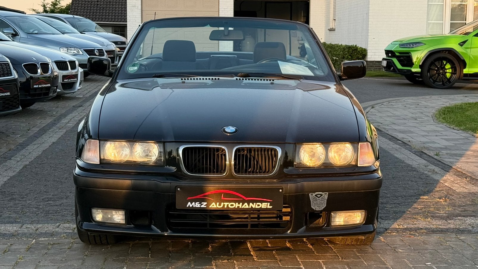 BMW 320i * Cabrio * M PACK * 6 CILINDER * 153.000 KM *, Auto's, Euro 2, 1998 cc, 110 kW, Cabriolet