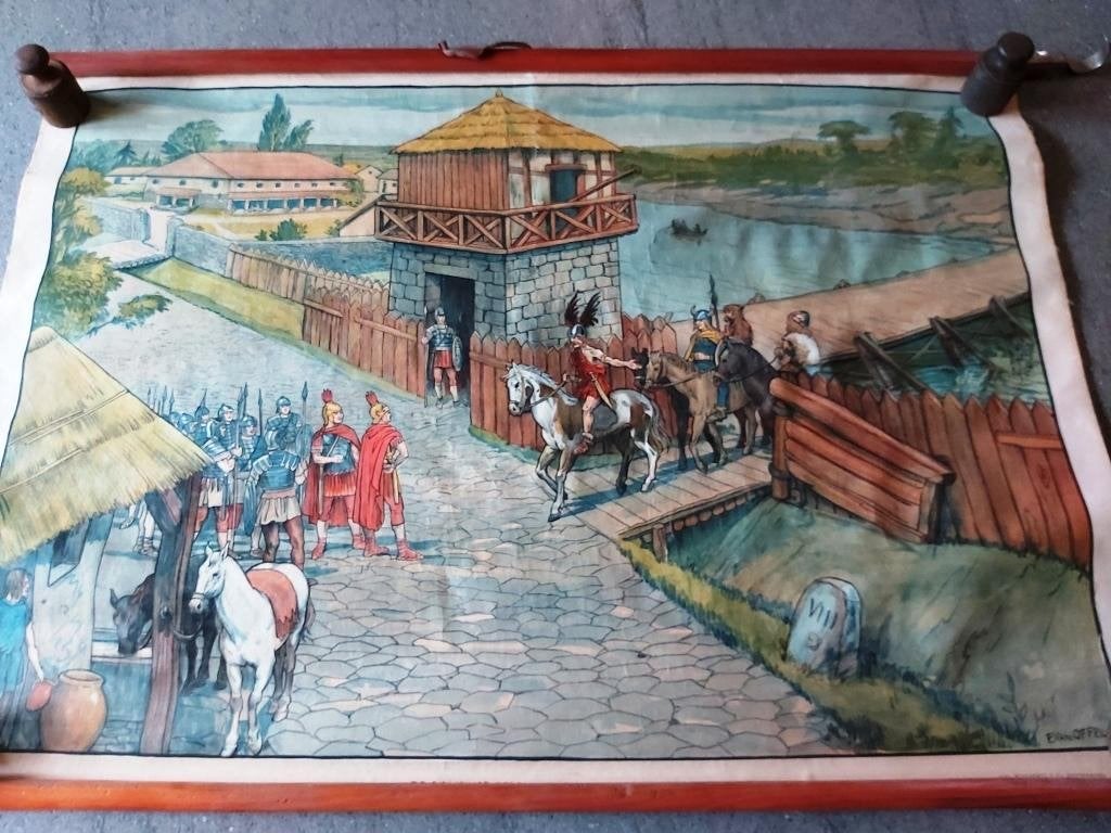 Fort Romeinen Belgen Tongeren Legioen Keizer Leger Cesar VNV, Enlèvement ou Envoi