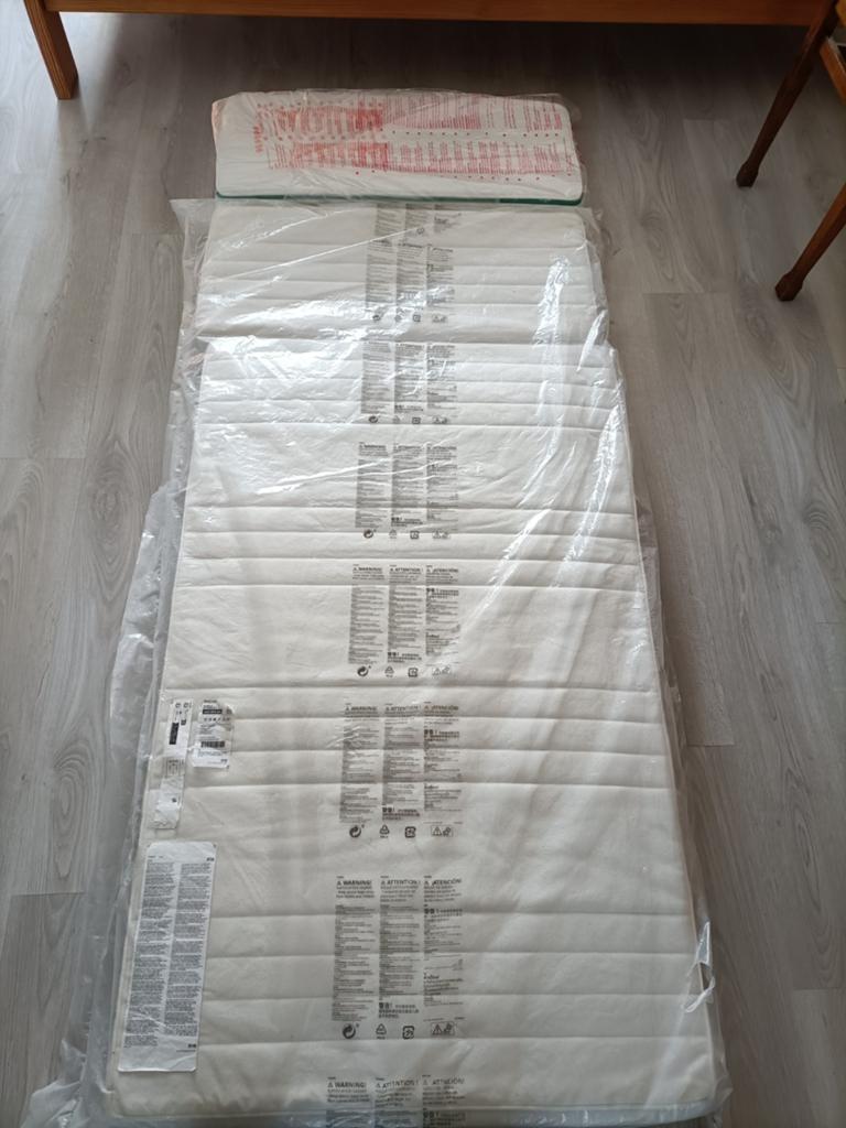 Meegroei matras pocket vering 1m30 - 1m 65 - 2 m, Ophalen