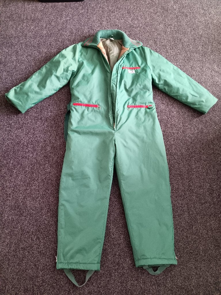 warmtepak maat 54   (zie foto's  !!!), Watersport en Boten, Hengelsport | Algemeen, Ophalen of Verzenden, Zo goed als nieuw, Kleding