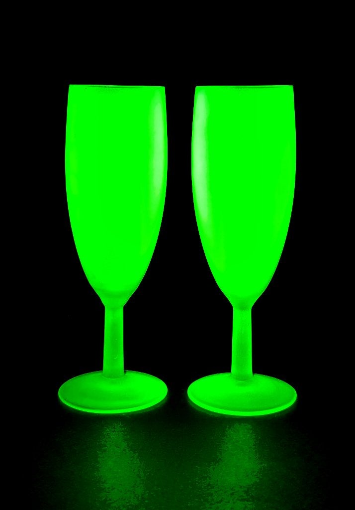Arcoroc Green Glasses - (gemaakt in Frankrijk), Verzenden, Gebruikt, Overige typen