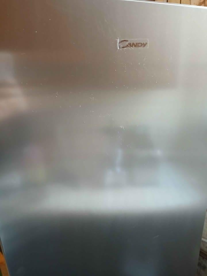 Combi Frigo + congel Candy, Avec compartiment congélateur, 160 cm ou plus, Comme neuf, Enlèvement