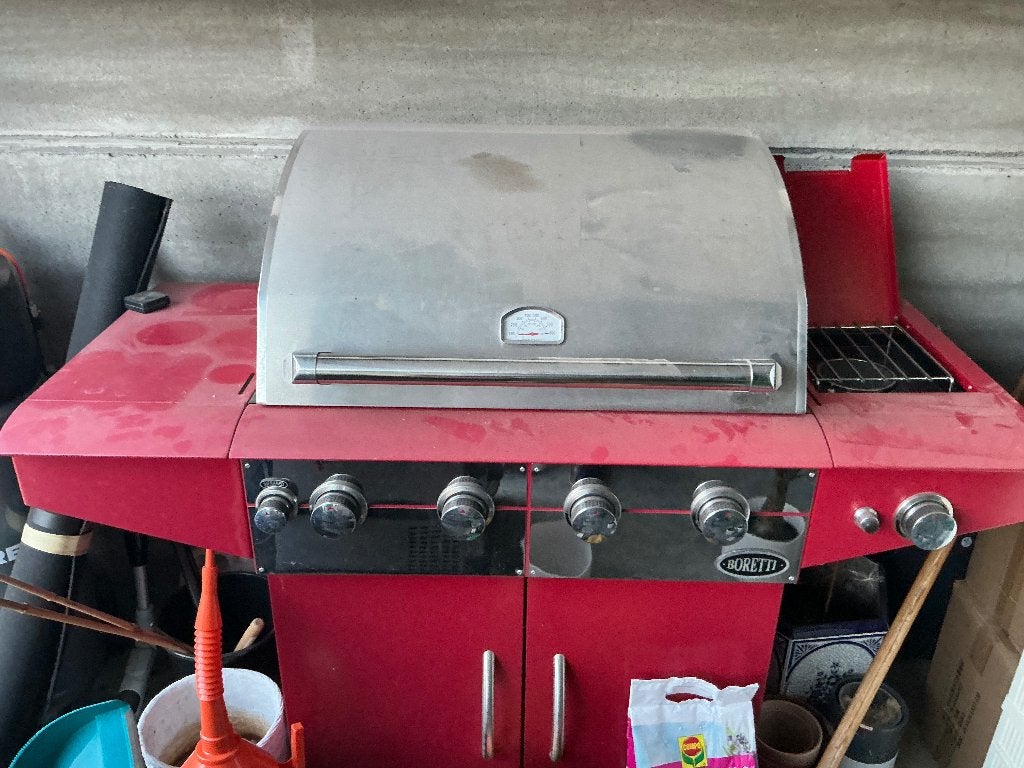 Barbecue, Tuin en Terras, Gasbarbecues, Ophalen, Zo goed als nieuw, Boretti