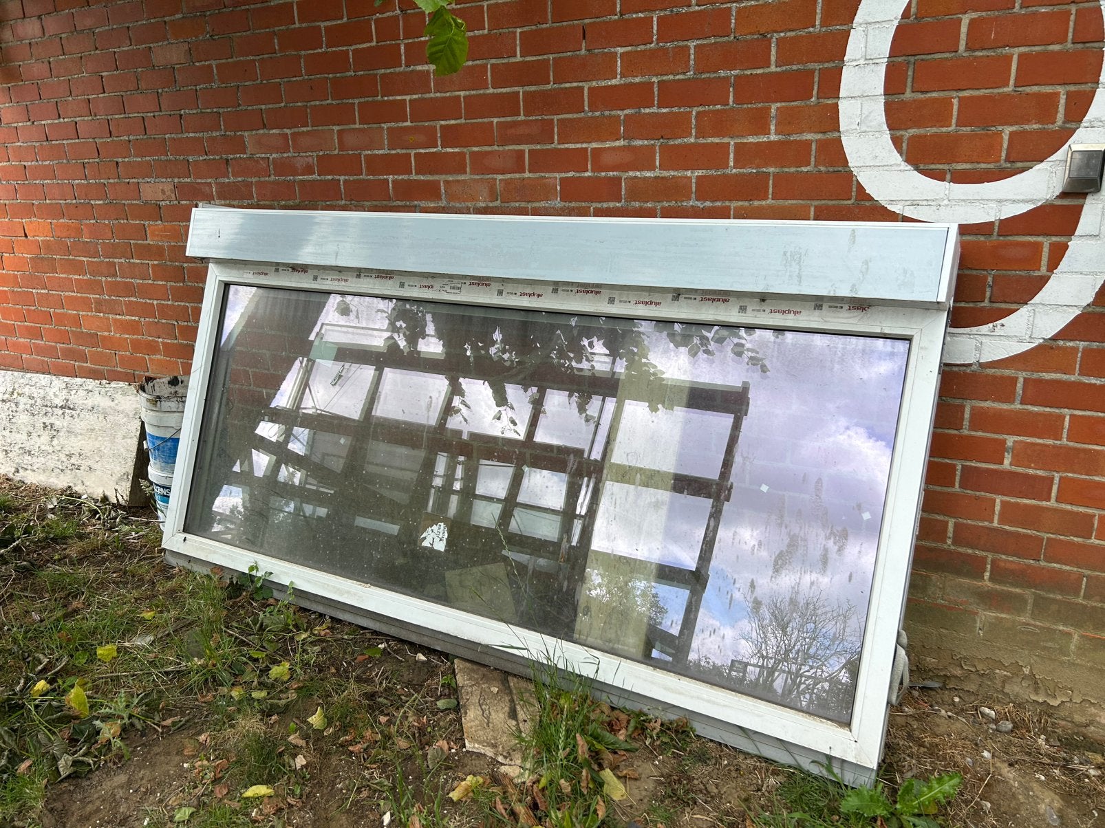 Pvc raam, Ophalen, Nieuw