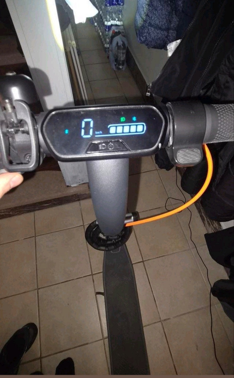 Segway ninebot e2 plus, elektrische step, Ophalen