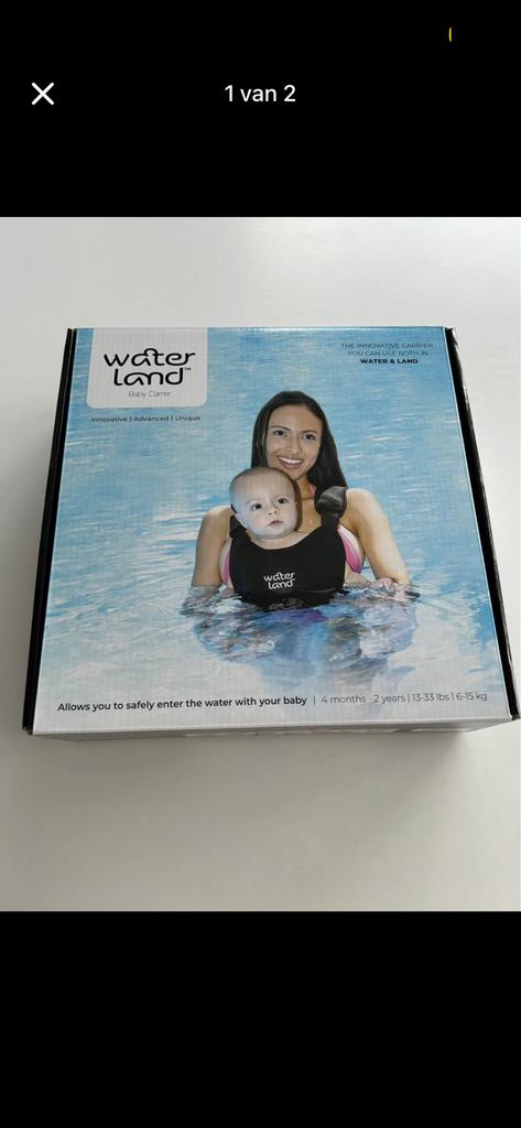 Draagzak voor in het water, Enlèvement, Comme neuf, Porte-bébé