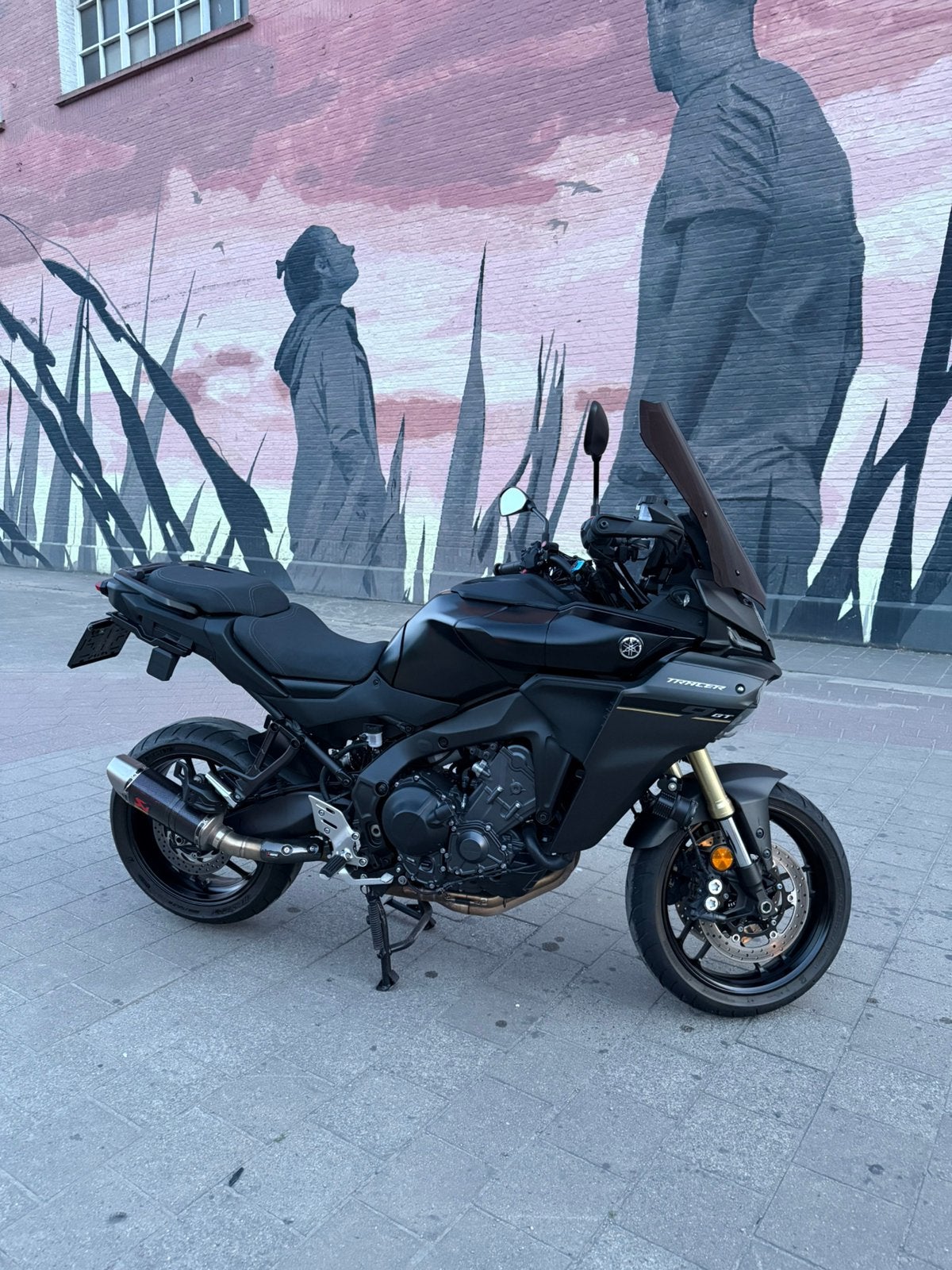 Yamaha tracer 9GT 2025, Motoren, Nieuw, Motorrijbewijs A, Particulier, Handvatverwarming