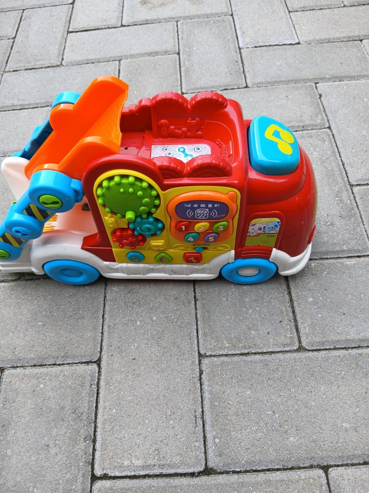 Auto, Ophalen