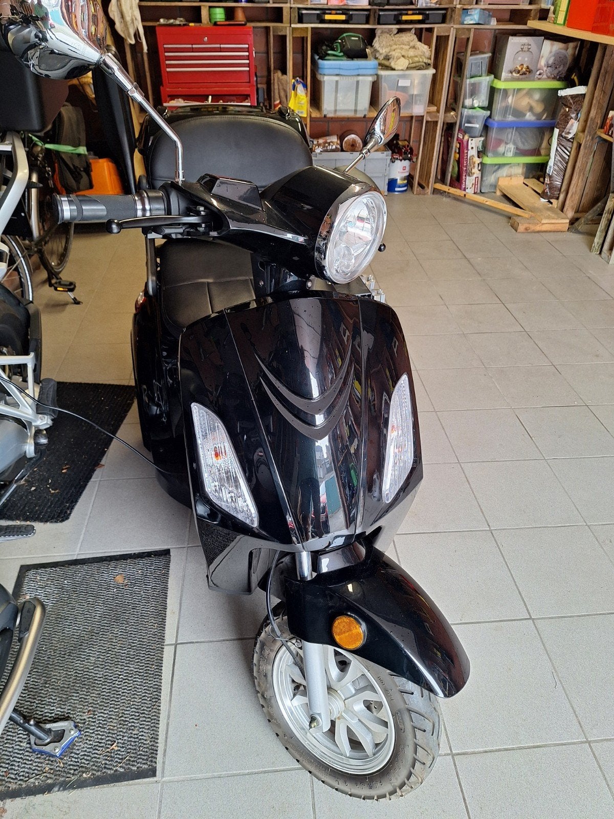Scootmobiel met 396 km, Divers, Voitures sans permis & Scooters pour invalides, Enlèvement