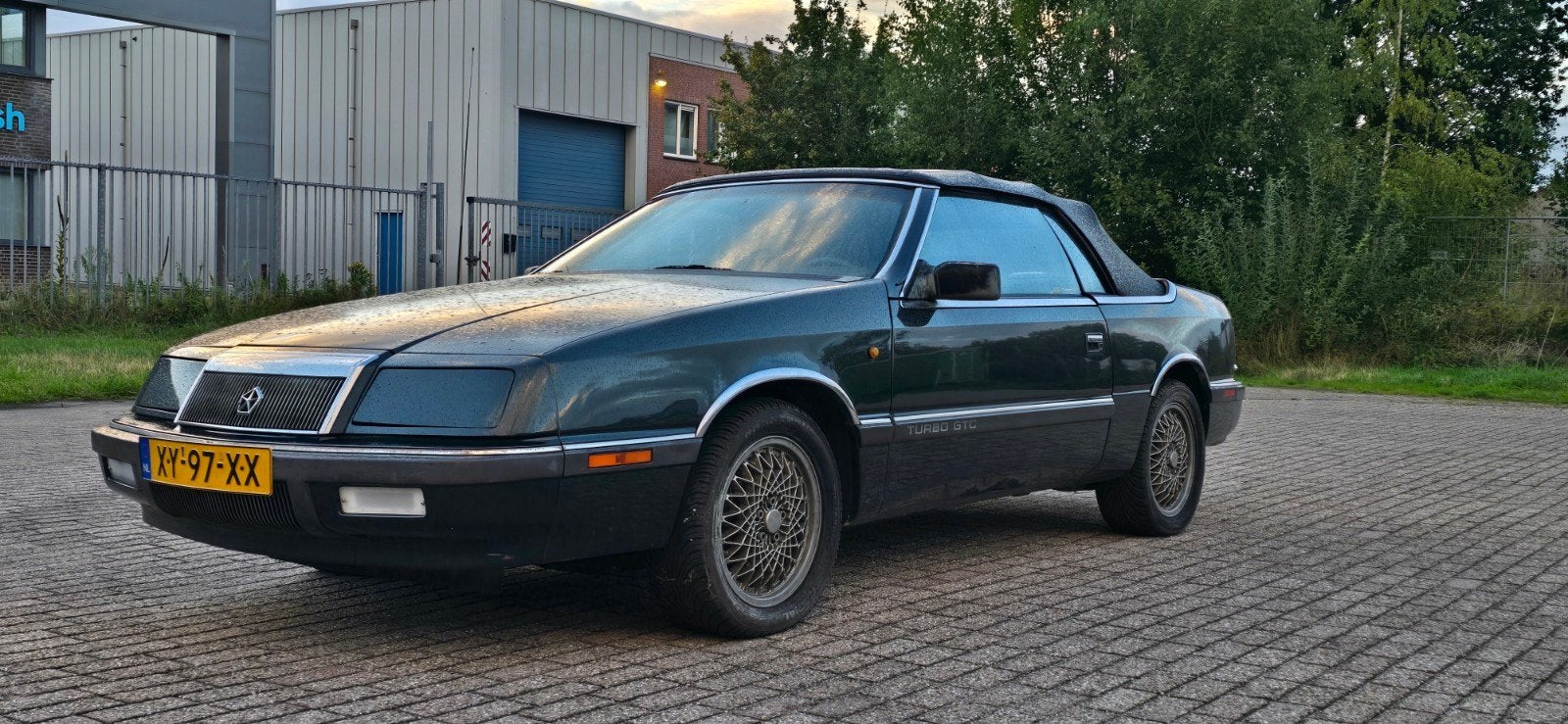 Chrysler Le Baron 2.2 GTC Turbo 2 1990 - Lees tekst, Auto's, 4 zetels, Beige, 4 cilinders, Cabriolet