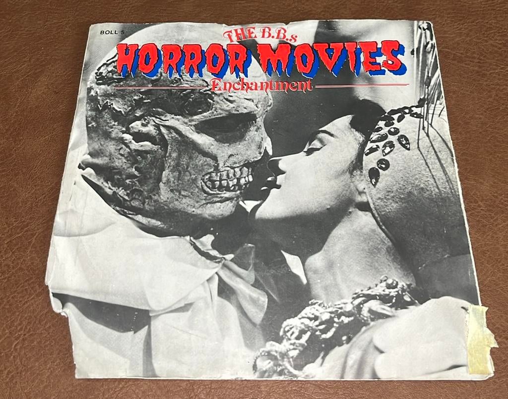 The Bollock Brothers - Horror Movies - 7” vinyl single, Ophalen of Verzenden, Gebruikt, Single